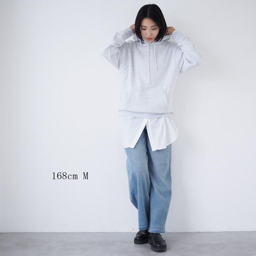 Little Bフーディー アッシュグレー/パーカー パーカー Little Bフーディー アッシュグレー/パーカー パーカー