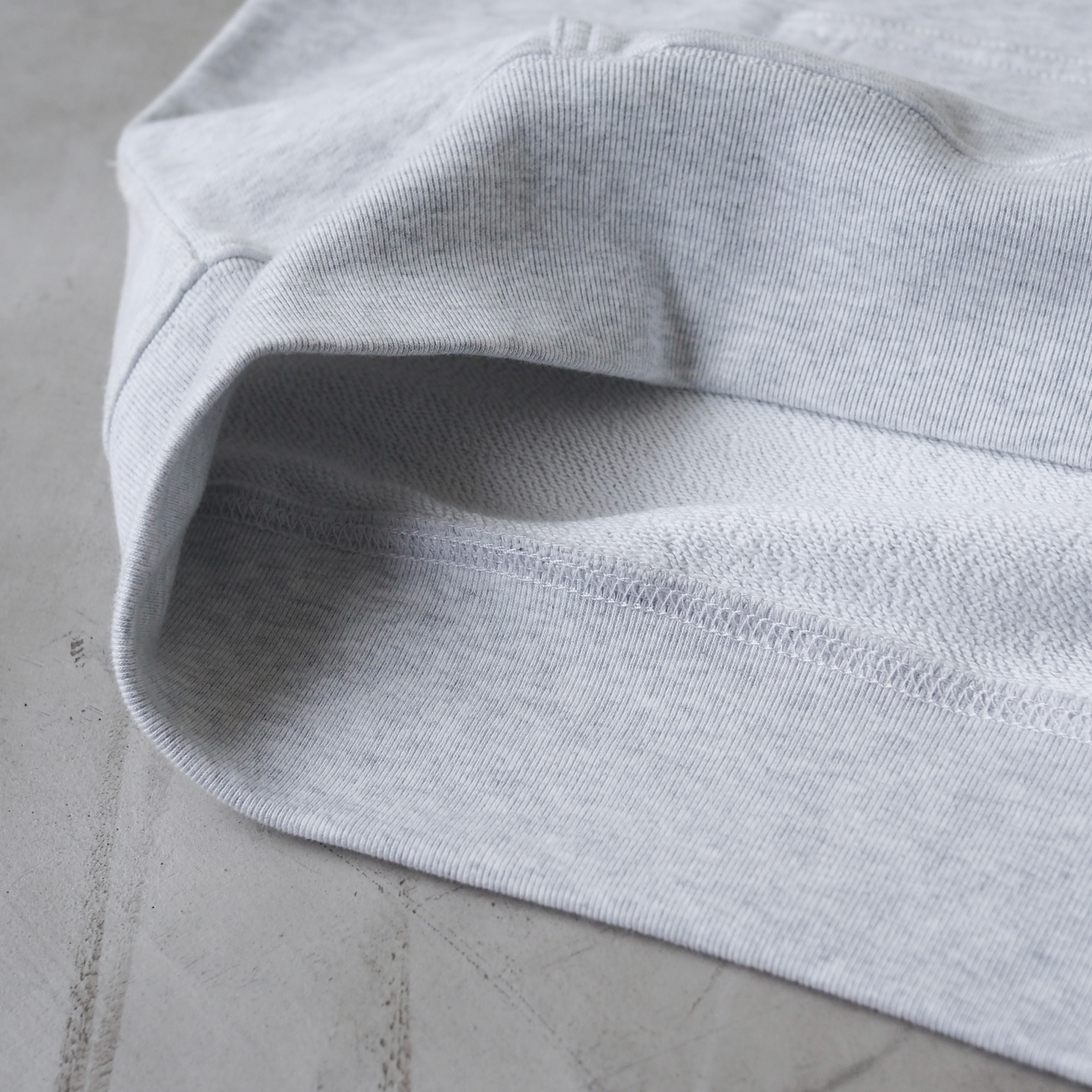 Little Bフーディー アッシュグレー/パーカー