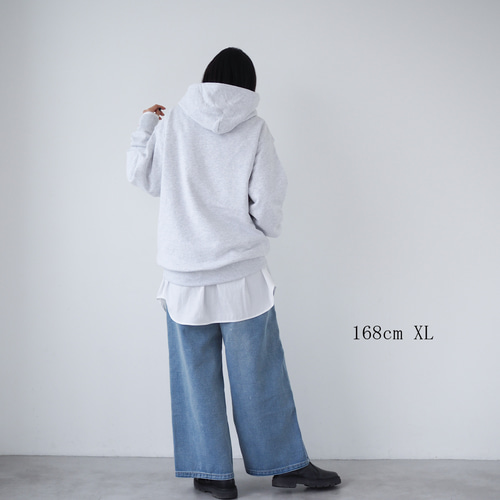 Little Bフーディー アッシュグレー/パーカー パーカー Little Bフーディー アッシュグレー/パーカー パーカー