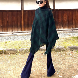 PARIS別生地オーダー可『Carré Géant Poncho』ポンチョにもなる PARIS別生地オーダー可『Carré Géant Poncho』ポンチョにもなる