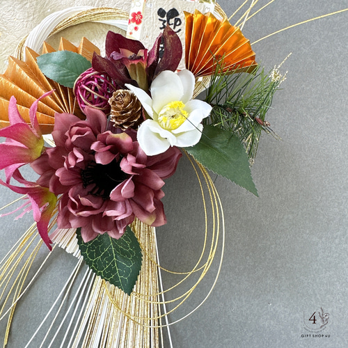 お取り引き中 No,2291 紫陽花の花のようなコネクターチャーム(銀) ドメイド