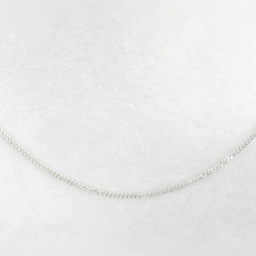 喜平(キヘイ)14金ネックレスチェーン ホワイトゴールド【K14WG