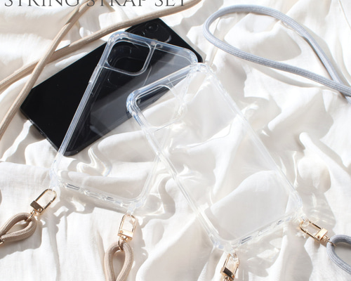 ひろ♡iPhoneケース12ProMax 白♡ショルダータイプ♡ ひろ様専用♡iPhoneケース12ProMax 白♡ショルダータイプ♡