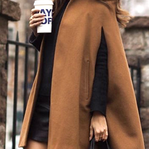 PARISでお仕立て『Manteau sur mesure』カシミヤ100%ケープ各種(受注