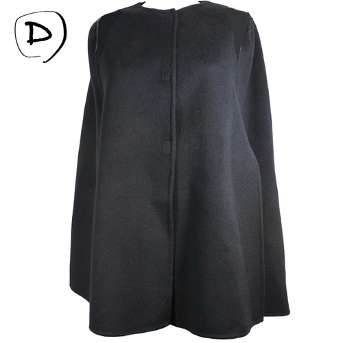 PARISでお仕立て『Manteau sur mesure』カシミヤ100%ケープ各種(受注