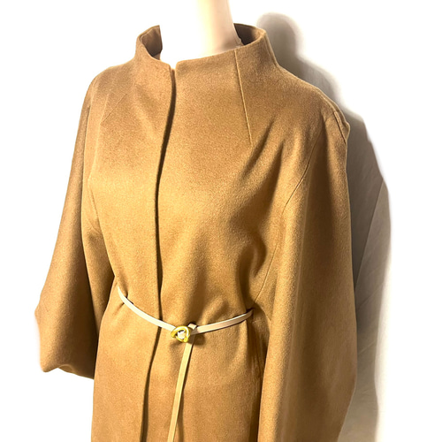 PARISでオーダー『Manteau sur mesure』カシミヤ100%生地で PARISでオーダー『Manteau sur mesure』カシミヤ100%生地で