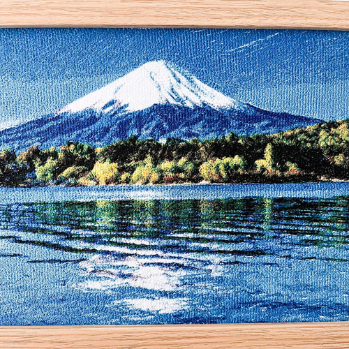フォト刺繍 刺繍絵画 富士山絵画 運気が上がる絵 プレゼント フォト刺繍 刺繍絵画 富士山絵画 運気が上がる絵 プレゼント
