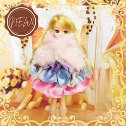 リカちゃん ドレス ハンドメイド服 ドール服 人形服 ドール