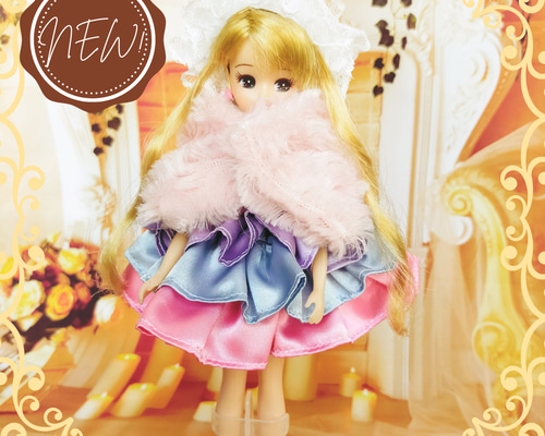 リカちゃん人形 洋服 ハンドメイド 623 リカちゃん☆ハンドメイド服No