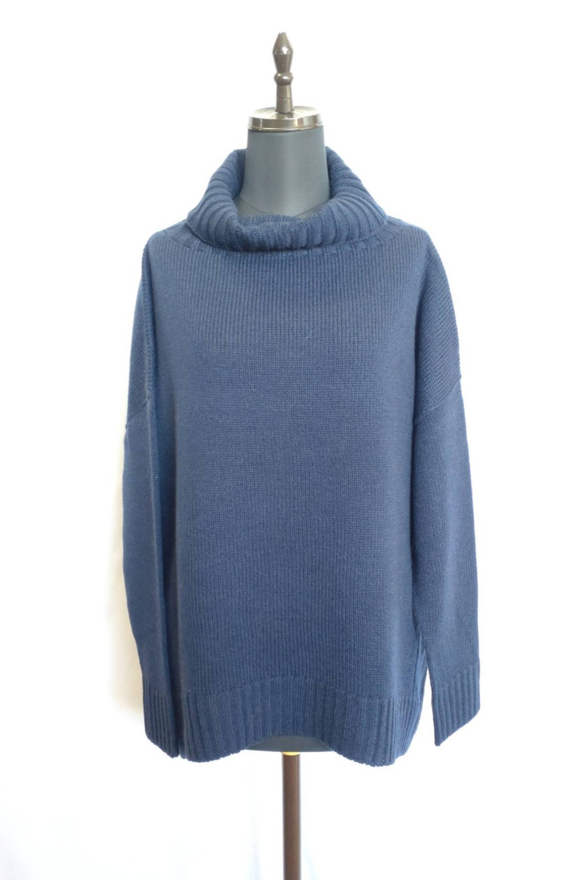 【送料無料】【日本製】ホールガーメント  タートルネックプルオーバー