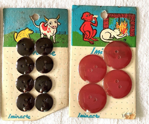 France vintage お得なボタン・セット 11枚目の画像