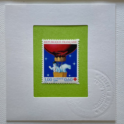 ちいさなartmuseum　France　stamp 1枚目の画像