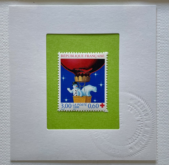ちいさなartmuseum　France　stamp 1枚目の画像