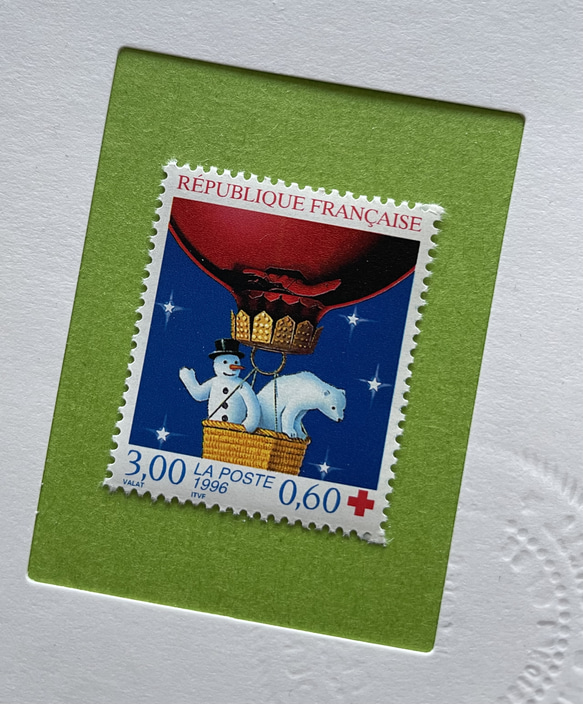 ちいさなartmuseum　France　stamp 4枚目の画像