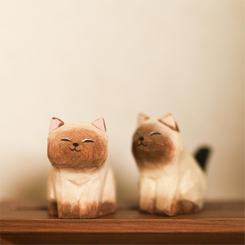 お洒落なシャム猫三世 （愛しのシャム猫 | 株式会社アジデザイン
