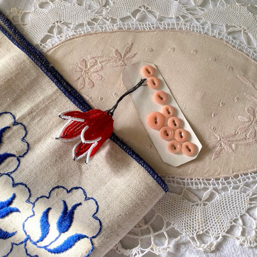 France vintage ドイリー＋カーテン／お得なセット カーテン takacante