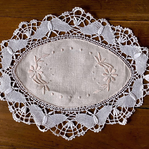 France vintage ドイリー＋カーテン／お得なセット カーテン takacante