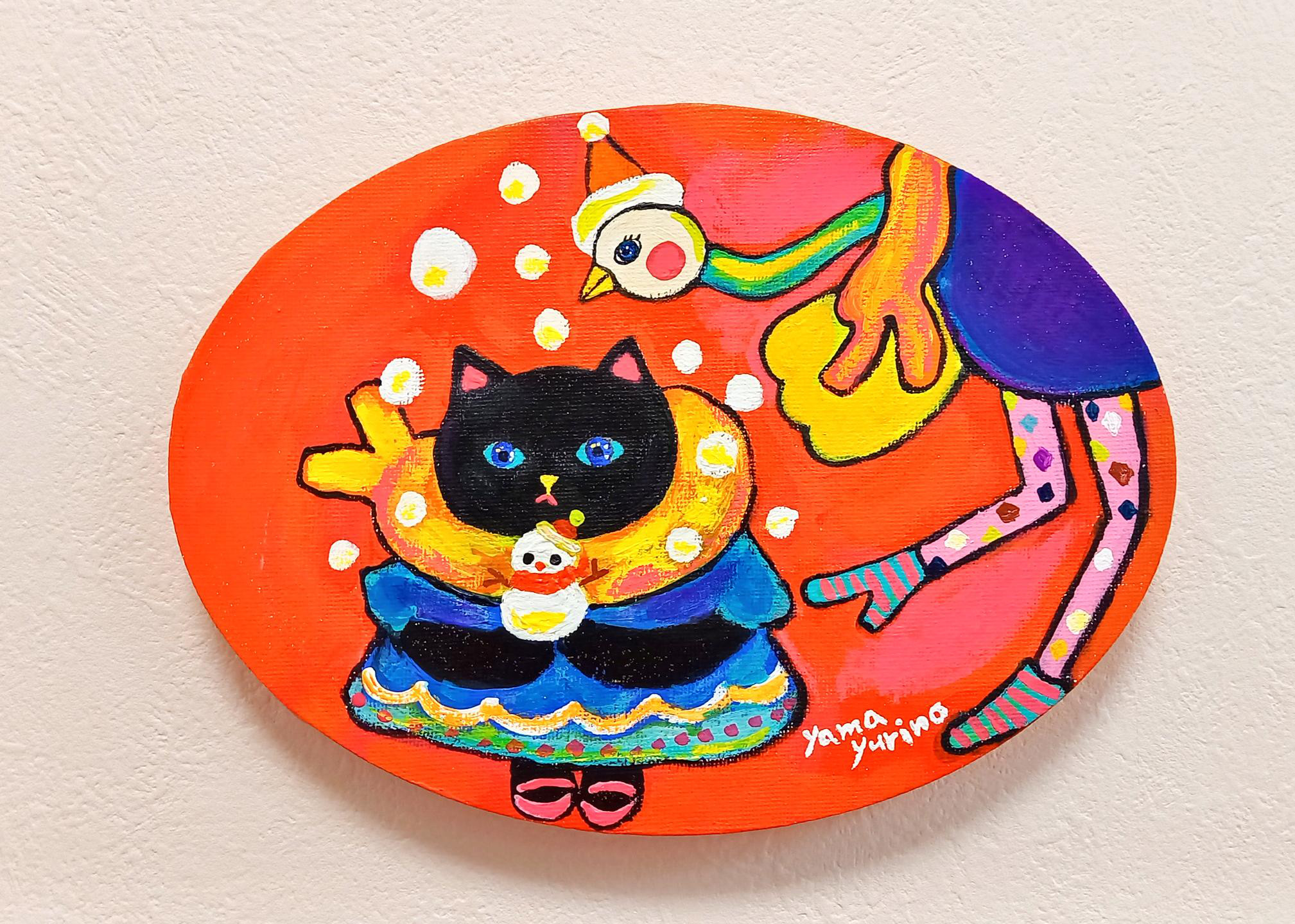 原画・かわいい子にはちょっとだけ雪を降らす