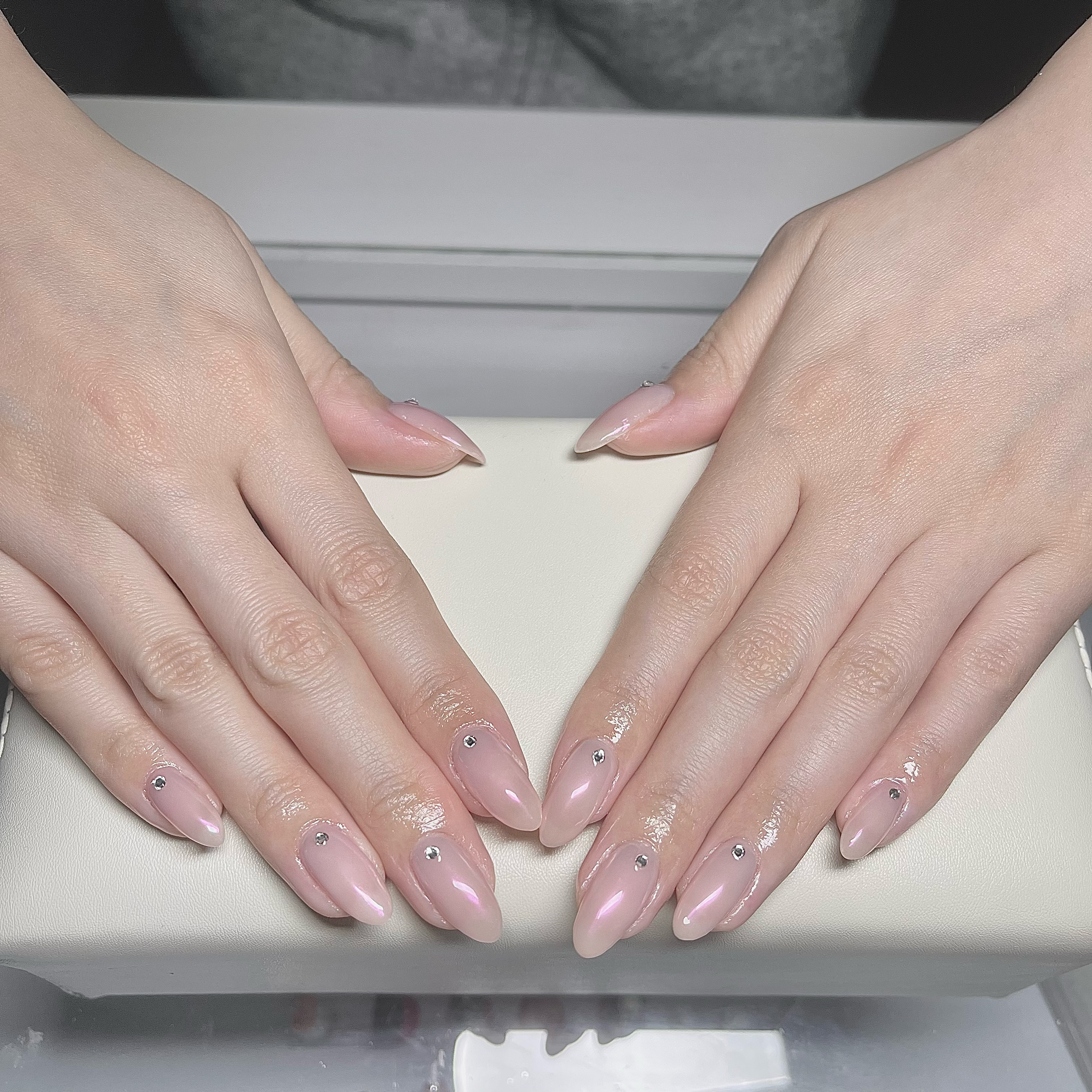 個性派ネイル ロングネイル リボン 111))ピンクネイル ネイルチップ 派手