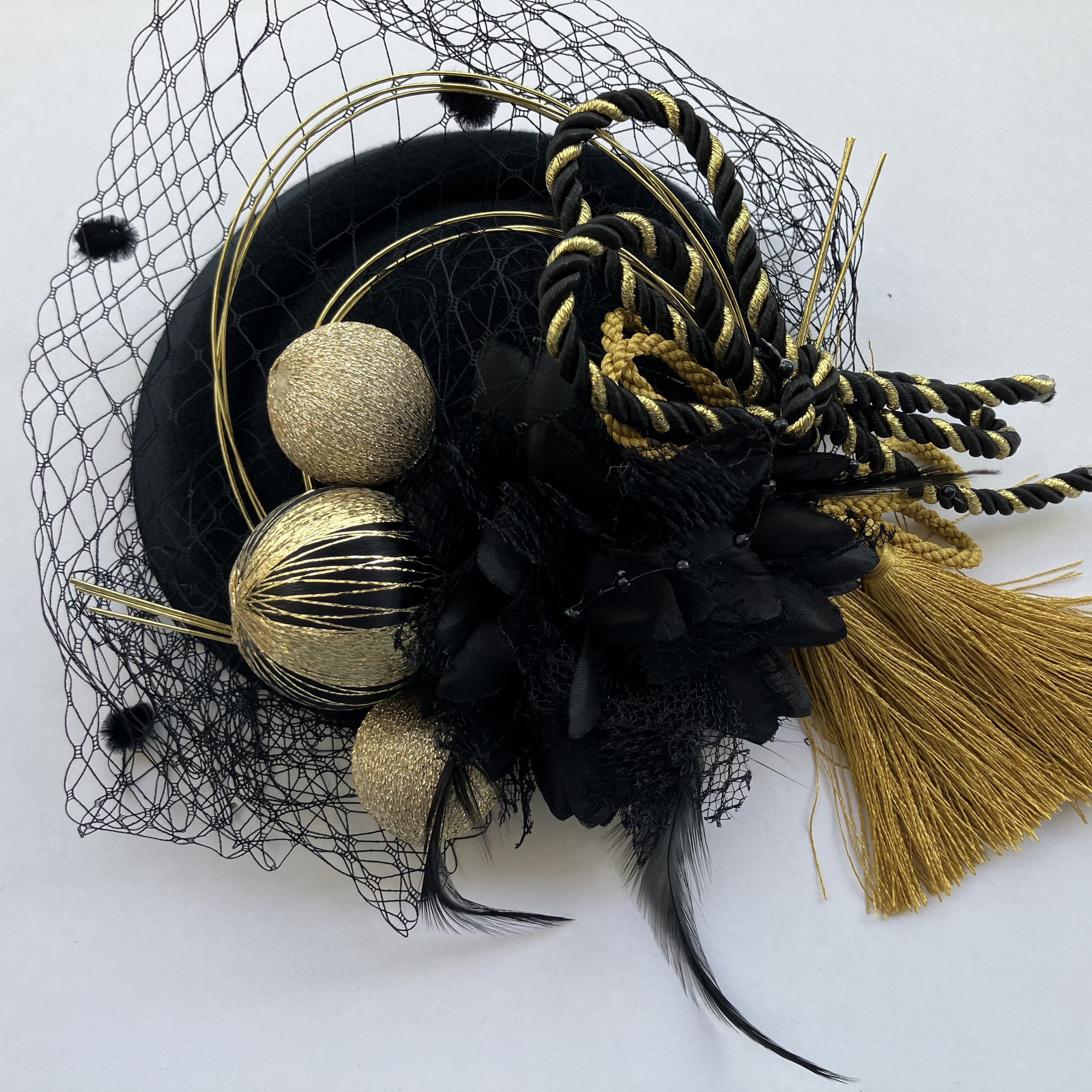 千代田帽子　結婚式　成人式 【新品未使用】カクテルハット　Chiyoda