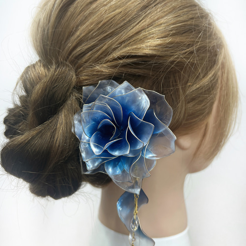 ディップアート作品 ピアス イヤリング かんざし ディップアート作品 ピアス イヤリング かんざし