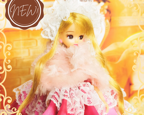 リカちゃん服 人形 洋服 ハンドメイド 2571 ______ めずらしくお洋服全部自作だ🪡🧵 #リカちゃん #リカ