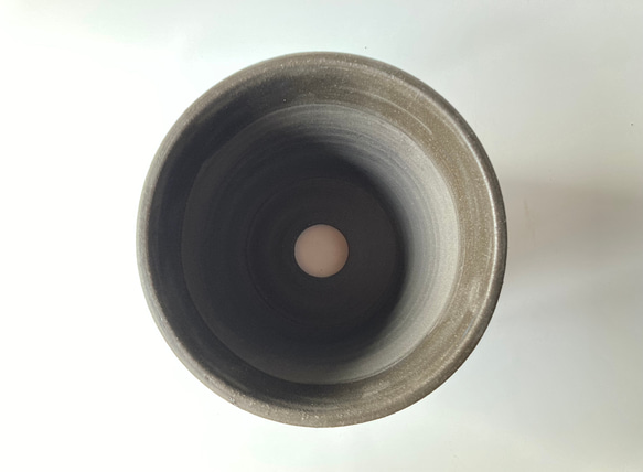 陶製植木鉢「宙」part5縦長タイプ 6枚目の画像