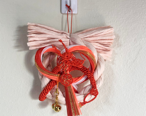 ハンドメイド 龍のしめ縄 095a16f53f442641f8cc9314f5beb9