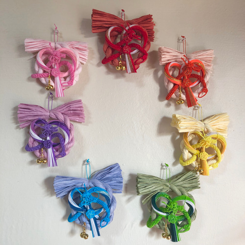 ハンドメイド 龍のしめ縄 龍のしめ縄 ハンドメイド