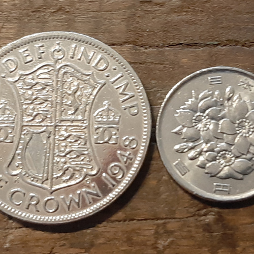 古銭 硬貨 銀貨 外国古銭 　1949 クラウン イギリス 1887年 1/2クラウン銀貨 NGC PF61 - セキグチは1964年創業の