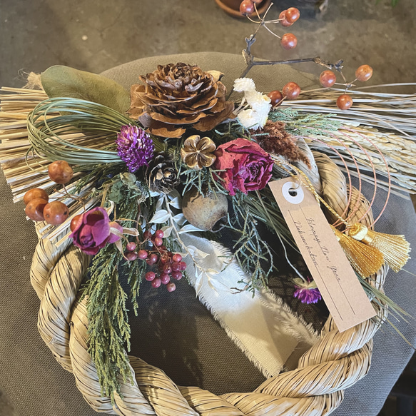 *✧２ｗａｙ♥Big❣❣しめ縄飾り 2024 ✧* 120size ✧2way♥Big❣❣しめ縄飾り 2024 ✧* 120size