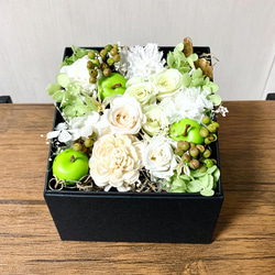 プリザーブドフラワー・WOODショッパーズアレンジメント S