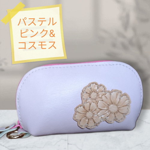 バーレルパース/プチギフト/財布/本革製/レザークラフト/ワン
