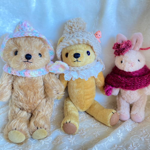 オッドアイ テディベア 25㌢ ぬいぐるみ Toki Bear 通販 16961209