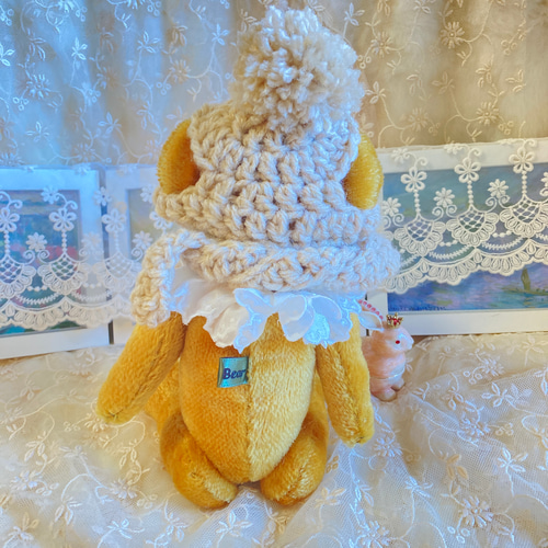 オッドアイ テディベア 25㌢ ぬいぐるみ Toki Bear 通販
