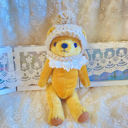 オッドアイ テディベア 25㌢ ぬいぐるみ Toki Bear 通販 16961209