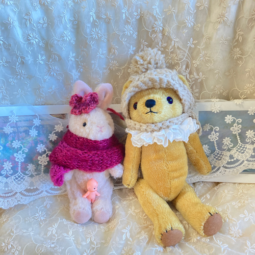 オッドアイ テディベア 25㌢ ぬいぐるみ Toki Bear 通販