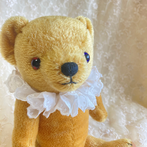 テディベア　国内アーティストベア　　 Chito-Bear 身長25 座高20 テディベア 国内アーティストベア Chito-Bear 身長25 座高20