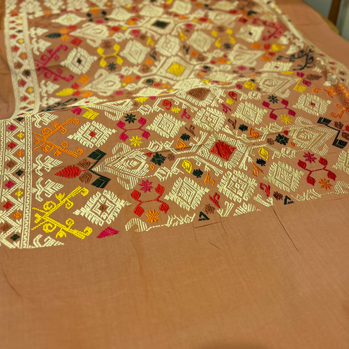 数量限定】バリ島の織物 生地 ソンケット(F-1) 生地 AMBER 通販