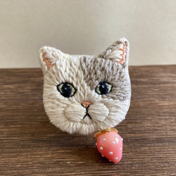 猫モチーフブローチまとめ売り 楽天市場】ブローチ 猫 ねこ ネコ 刺繍 ワッペン バッチ KS48016