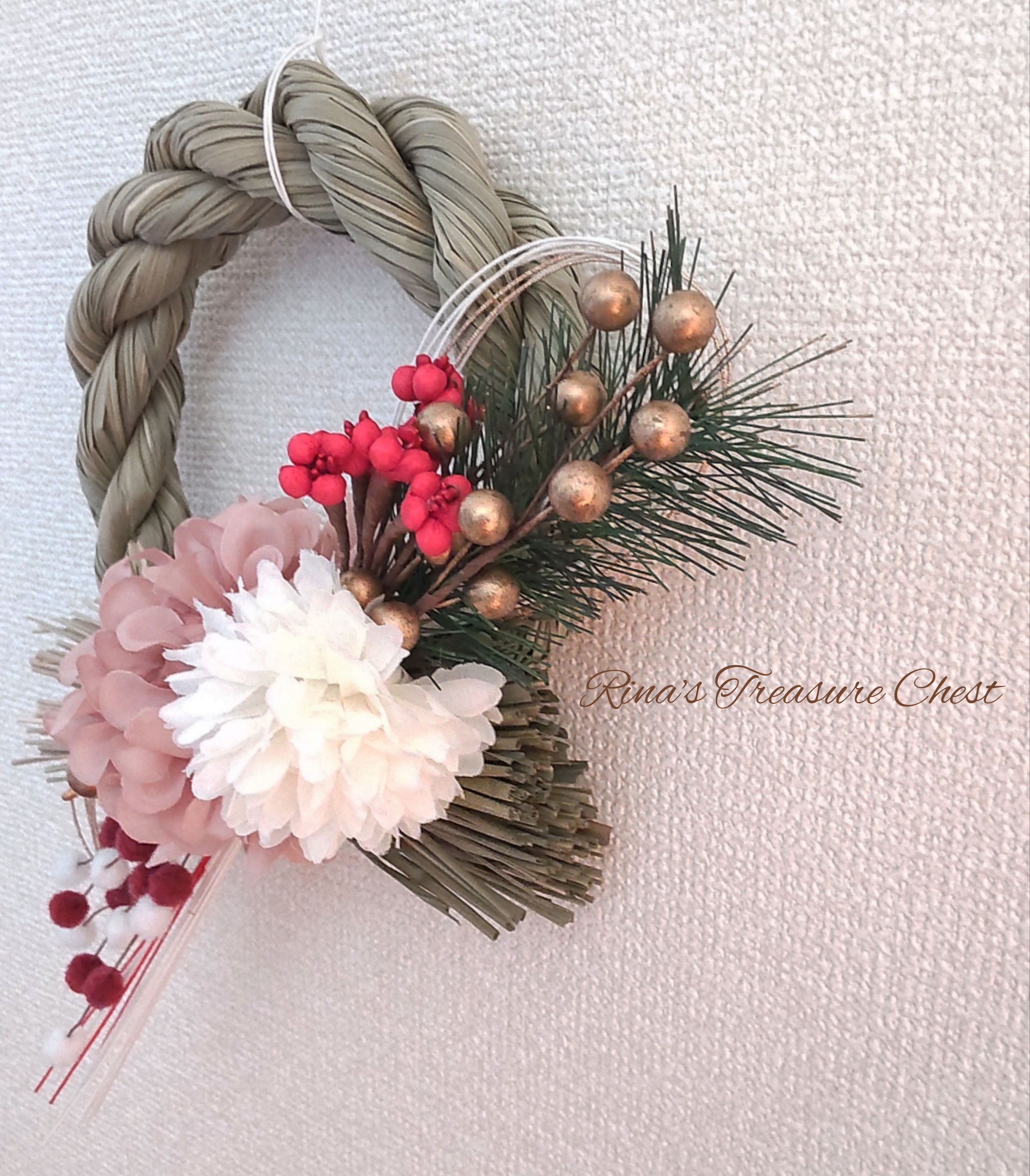 しめ縄リース No.6