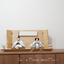 【彩倉の雛人形】ichiri 一莉　衣装着雛人形 6枚目の画像