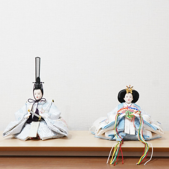 【彩倉の雛人形】ichiri 一莉　衣装着雛人形 10枚目の画像