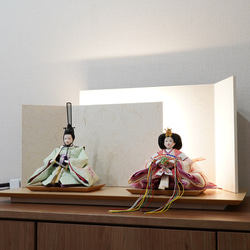 【彩倉の雛人形】hutaba 双葉　衣装着雛人形 9枚目の画像