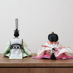 【彩倉の雛人形】hutaba 双葉　衣装着雛人形 13枚目の画像