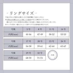 刻印♦︎タンザナイトのリング♦︎天然石♦誕生石♦サージカルステンレス【center】 7枚目の画像