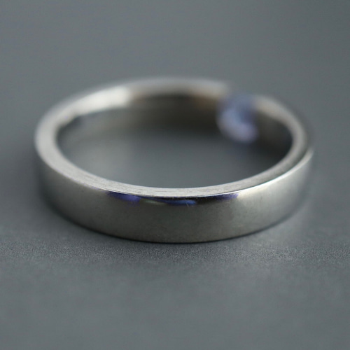 希少　タンザナイト　天然石　シルバーリング　刻印　16号　ネパール 希少 タンザナイト 天然石 シルバーリング 刻印 16号 ネパール