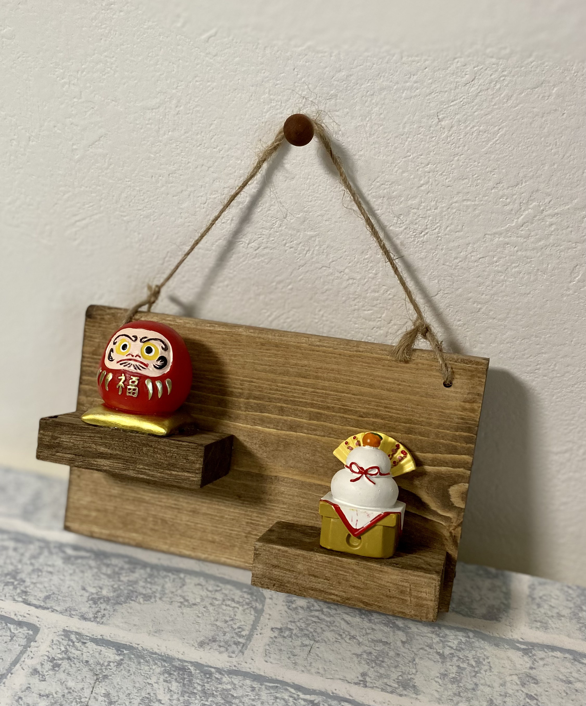 お正月 木のオブジェ その他インテリア雑貨 LIL 通販 16961498