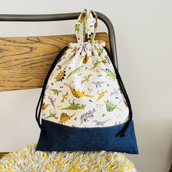 恐竜 体操服袋・お着替え袋 のおすすめ人気通販｜Creema(クリーマ