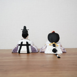 【彩倉の雛人形】shion -四音-　木目込み人形 15枚目の画像